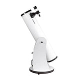 White Sky-Watcher 10" Dobsonian Telescope side view