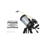 Celestron StarSense Explorer DX 6 inch Schmidt Cassegrain telescope with smartphone mount
