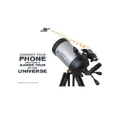 Celestron StarSense Explorer DX 6 inch Schmidt Cassegrain telescope with smartphone mount