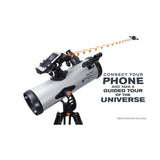 Celestron StarSense Explorer LT 114AZ 114mm Newtonian reflector telescope with smartphone mount