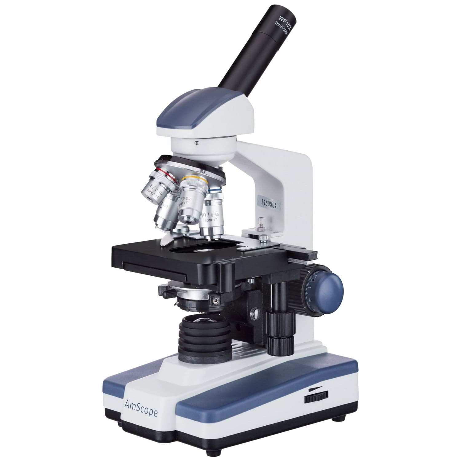Amscope Mircroscope Amscope Microscope 40X–2500X with Mechanical stage (M620C-EUL-3PL ...