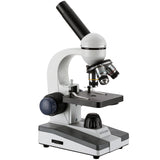 Amscope 40X–1000X Portable LED Monocular Microscope (M150C-EUL-3PL)