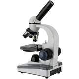 Amscope 40X–1000X Portable LED Monocular Microscope (M150C-EUL-3PL)