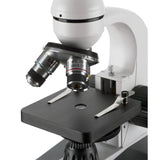 Amscope 40X–1000X Portable LED Monocular Microscope (M150C-EUL-3PL)
