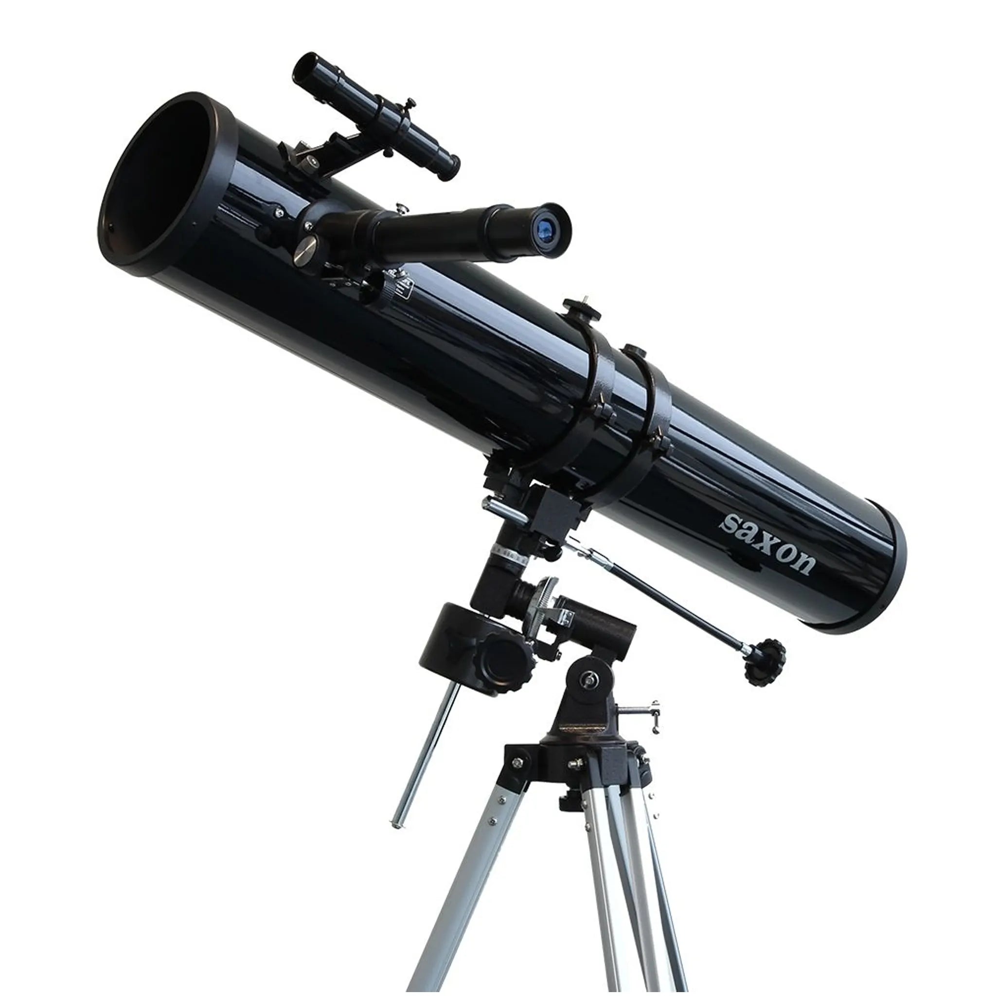 Black Saxon 1149 EQ Astronomy Reflector Telescope with Eq mount