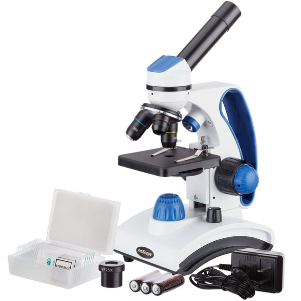 Amscope Microscope 40X–1000X (M162C-2L-PM10)
