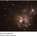 saxon 1309-EQ2 Velocity Reflector Telescope