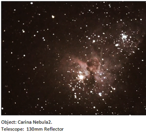 saxon 1309-EQ2 Velocity Reflector Telescope