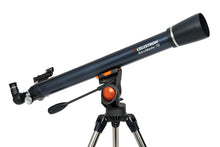 Load image into Gallery viewer, Celestron AstroMaster  70AZ Refractor Telescope with Phone Adapter &amp; Moon Filter