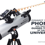 Celestron StarSense Explorer LT 114AZ - Smartphone app-enabled newtonian reflector telescope