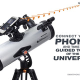 Celestron StarSense Explorer LT 114AZ - Smartphone app-enabled newtonian reflector telescope