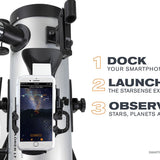 Celestron StarSense Explorer LT 114AZ - Smartphone app-enabled newtonian reflector telescope