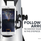 Celestron StarSense Explorer LT 114AZ - Smartphone app-enabled newtonian reflector telescope