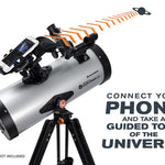Celestron StarSense Explorer LT 127AZ - Smartphone app-enabled newtonian reflector telescope