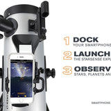 Celestron StarSense Explorer LT 127AZ - Smartphone app-enabled newtonian reflector telescope