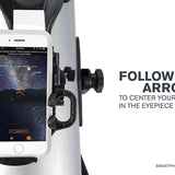 Celestron StarSense Explorer LT 127AZ - Smartphone app-enabled newtonian reflector telescope