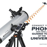 Celestron StarSense Explorer DX 130AZ - Smartphone app-enabled newtonian reflector telescope. Telescopes.net.nz