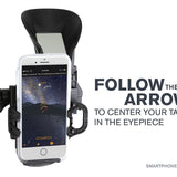 Celestron StarSense Explorer DX 130AZ - Smartphone app-enabled newtonian reflector telescope