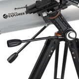 Celestron StarSense Explorer DX 130AZ - Smartphone app-enabled newtonian reflector telescope