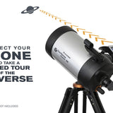 Celestron StarSense Explorer DX 5" - Smartphone app-enabled Schmidt Cassegrain Telescope