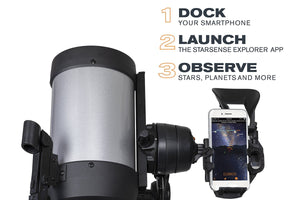 Celestron StarSense Explorer DX 5" - Smartphone app-enabled Schmidt Cassegrain Telescope
