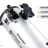 Celestron StarSense Explorer 10" Smartphone app-enabled dobsonian telescope