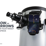 Celestron StarSense Explorer 10" Smartphone app-enabled dobsonian telescope