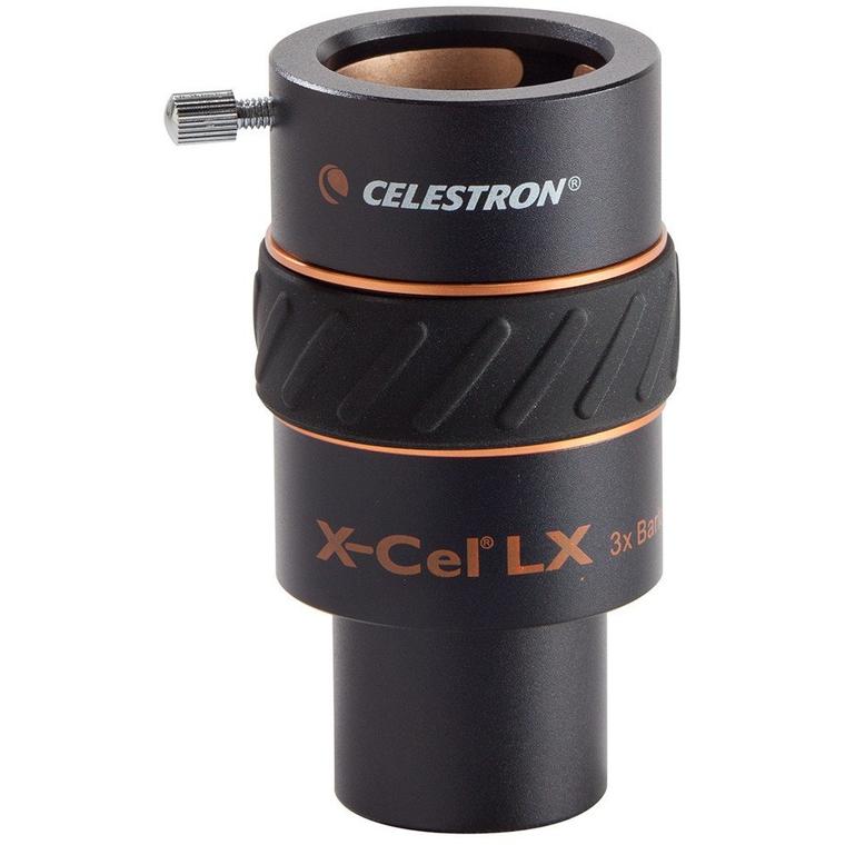 Celestron X-Cel LX 3x Barlow Lens - 1.25