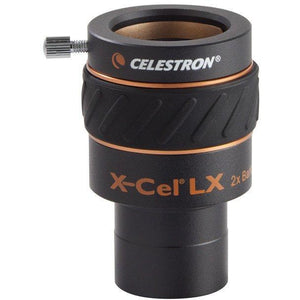 Celestron X-Cel LX 2x Barlow Lens - 1.25"