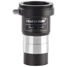 Load image into Gallery viewer, Celestron Universal 1.25&quot; T-Adapter and Barlow