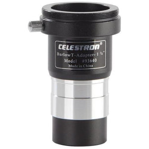 Celestron Universal 1.25" T-Adapter and Barlow