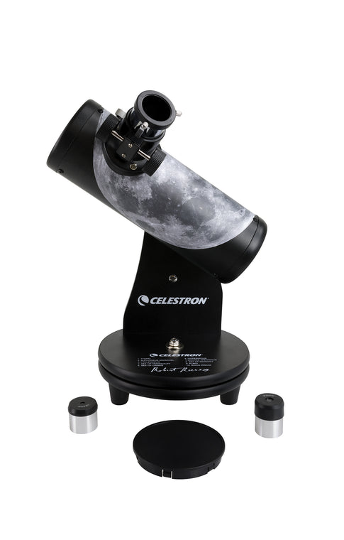 Celestron Robert Reeves Edition FirstScope Tabletop Telescope with included eyepieces 