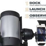 Celestron StarSense Explorer DX 6" - Smartphone app-enabled Schmidt Cassegrain Telescope