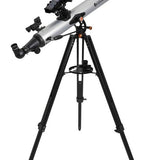 Full height Celestron StarSense Explorer LT 80AZ - Smartphone app-enabled refractor telescope
