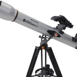 left view of the Celestron StarSense Explorer LT 80AZ - Smartphone app-enabled refractor telescope