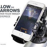 StarSense explorer Lt 70AZ docking station close up.