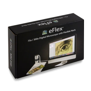 Carson eFlex 75-300x Digital LED Microscope (mm840)
