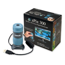 Load image into Gallery viewer, Carson zPix300 Zoom 86-457x USB digital microscope (mm940)
