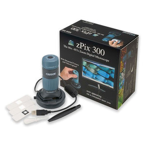 Carson zPix300 Zoom 86-457x USB digital microscope (mm940)