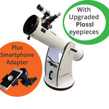 Saxon 8" Dobsonian Telescope