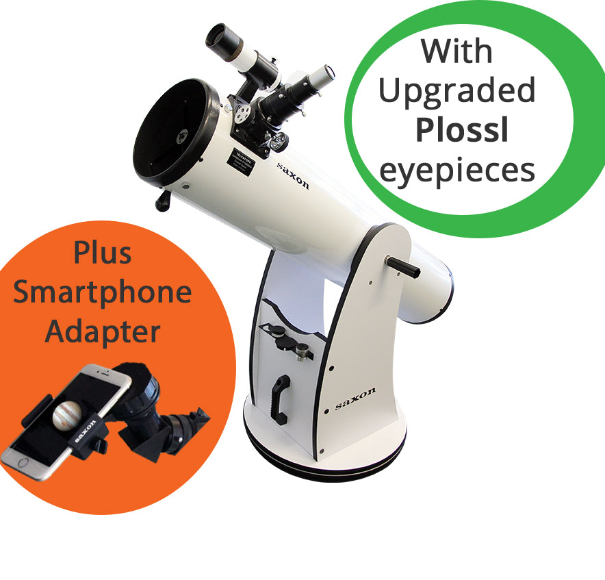 Saxon 8" Dobsonian Telescope