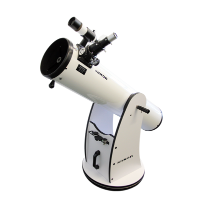 Saxon 8&quot; Dobsonian Telescope