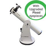 Saxon 6" Dobsonian Telescope with upgraded Plossl Eyepieces logo 