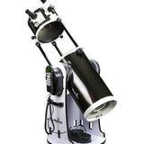 Sky-Watcher 12" Collapsible Dobsonian Telescope with GoTo - Rear view showing  Syn-scan system 