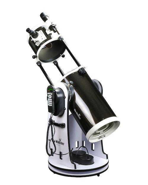 Sky-Watcher 12" Collapsible Dobsonian Telescope with GoTo - Rear view showing  Syn-scan system 