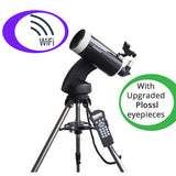 Saxon Astroseeker 127mm MAK Cassegrain GoTo Telescope [WiFi Enabled with Hand Controller]