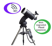 Load image into Gallery viewer, Saxon Astroseeker 127mm MAK Cassegrain GoTo Telescope [WiFi Enabled with Hand Controller]