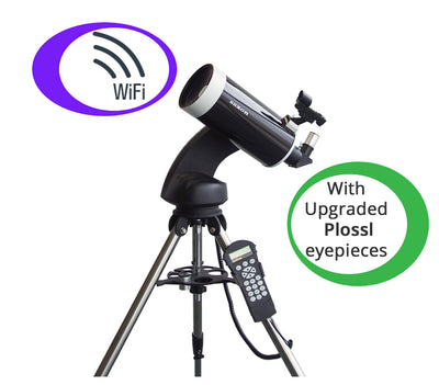 Saxon Astroseeker 127mm MAK Cassegrain GoTo Telescope [WiFi Enabled with Hand Controller]