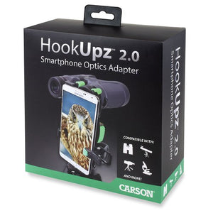 Carson HookUpz 2.0 Smartphone Optics Adapter IS-200