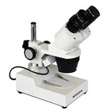 Saxon PSB X1-3 Deluxe Stereo - Student Microscope 10x - 30x (312004)